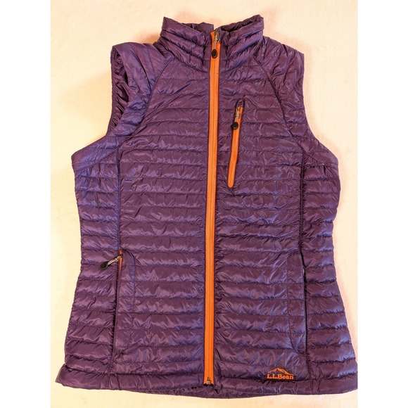 LLBean Jackets & Blazers - LLBean Womens XS Pertex Quantum Downtek Vest Puffer Lightweight Water resistant